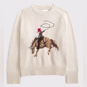 Abercrombie Cowboy Sweater
